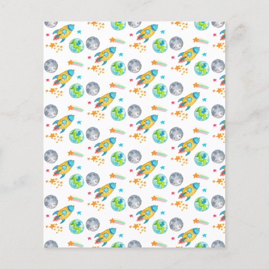 Begroting buitenruimte: maandag vierde verjaardag (Achterkant)