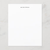 Begroting Burgundy Marasala WH Wijziging plannen Flyer (Achterkant)