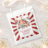 Begroting Carnival Circus Show & Dieren Birthday Bedankzakje (Geknipt)