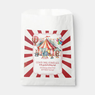 Begroting Carnival Circus Show & Dieren Birthday Bedankzakje