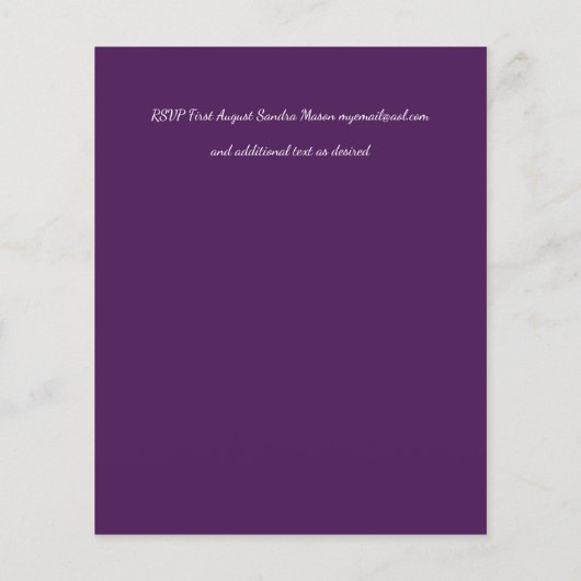 Begroting Cheers to Love Wine Cheese Modern Weddin (Achterkant)