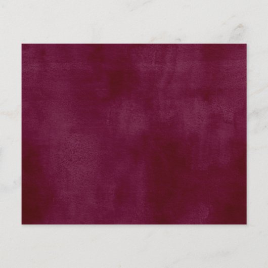 Begroting Chic roze Stripe Waterverf Floral Weddin (Achterkant)