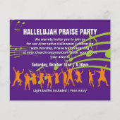 Begroting Christelijke uitnodiging van de PARTIJ H (Voorkant)