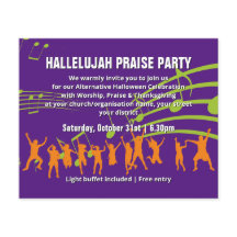 Begroting Christelijke uitnodiging van de PARTIJ H