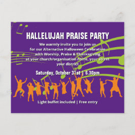 Begroting Christelijke uitnodiging van de PARTIJ H