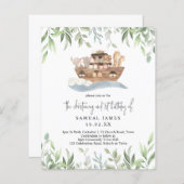 Begroting Christening en eerste verjaardag Noah's  (Voorkant / Achterkant)