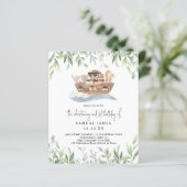 Begroting Christening en eerste verjaardag Noah's  (Staand voorkant)