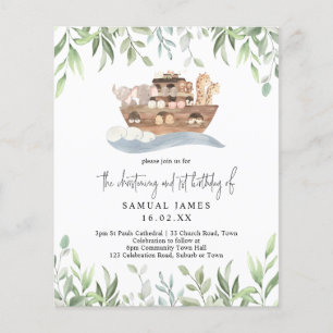 Begroting Christening en eerste verjaardag Noah's