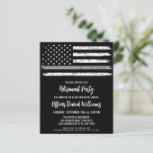 Begroting Correctionele Officier Gray Line Pensioe (Staand voorkant)