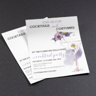 Begroting costumes Halloween-partij