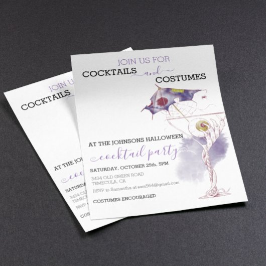 Begroting costumes Halloween-partij