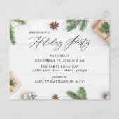 Begroting Cozy Rustic Pine verliet Vakantie (Voorkant)