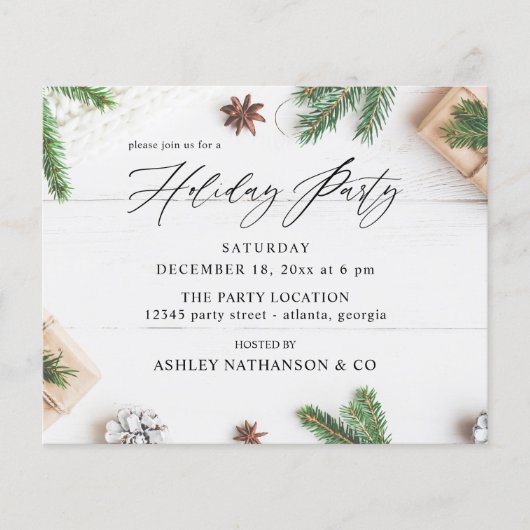 Begroting Cozy Rustic Pine verliet Vakantie (Voorkant)