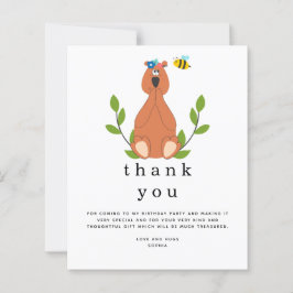 Begroting Cute Beer bijen vorige dag Hartelijk dan