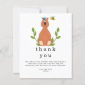 Begroting Cute Beer bijen vorige dag Hartelijk dan (Voorkant)