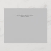 Begroting Dag van de Tijdlijn van het huwelijk Mod (Achterkant)