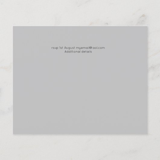 Begroting Dag van de Tijdlijn van het huwelijk Mod (Achterkant)