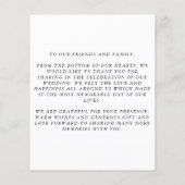 BEGROTING Dank je wel Flyer (Achterkant)