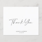 BEGROTING Dank je wel Flyer (Voorkant)