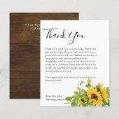 BEGROTING Dank u begrafenis Memorial Kaart Sjabloo (Voorkant / Achterkant)