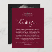 BEGROTING Dank u begrafenis Memorial Kaart Sjabloo (Voorkant / Achterkant)