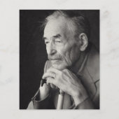 BEGROTING Dank u begrafenis Memorial Kaart Sjabloo (Achterkant)