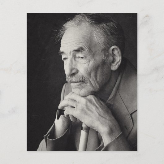 BEGROTING Dank u begrafenis Memorial Kaart Sjabloo (Achterkant)