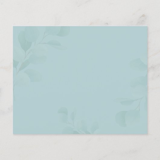 Begroting Dank u het Baby shower van het Beer beve (Achterkant)