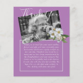 BEGROTING Dank u voor de begrafenis van een orbitu (Voorkant)