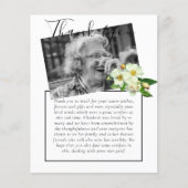 BEGROTING Dank u voor de begrafenis van een orbitu (Voorkant)