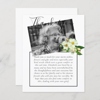 BEGROTING Dank u voor de begrafenis van een orbitu