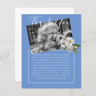 BEGROTING Dank u voor de begrafenis van een orbitu