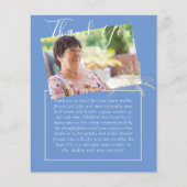 BEGROTING Dank u voor de begrafenis van een orbitu (Voorkant)