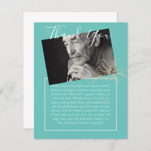 BEGROTING Dank u voor de begrafenis van een orbitu