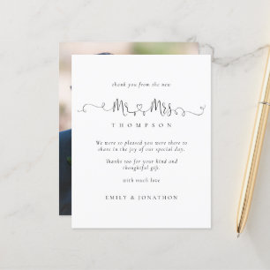 Begroting de heer Mrs Rings Script Photo WeddingBe