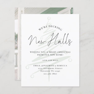 Begroting decodeert nieuwe zalen met kersttint-Kaa