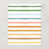 Begroting die alle partijdieren roept | Partij voo (Achterkant)