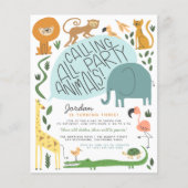 Begroting die alle partijdieren roept | Partij voo (Voorkant)