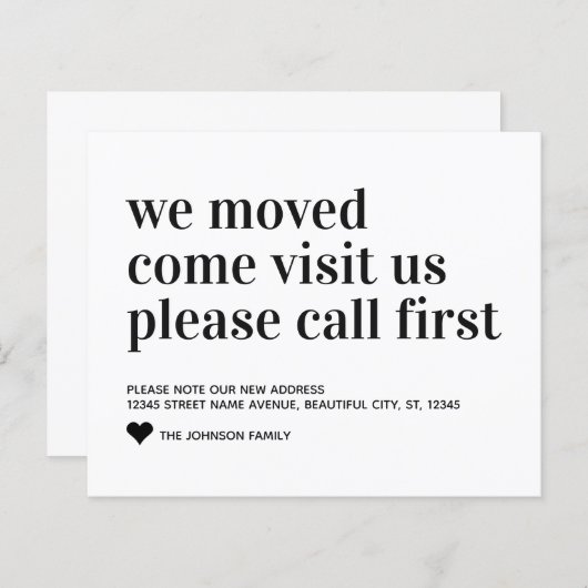 Begroting die we hebben verplaatst Bezoek eerst Ka (Voorkant / Achterkant)