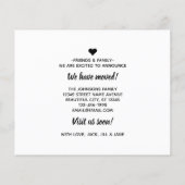 Begroting die we hebben verplaatst Bezoek eerst Ka (Achterkant)