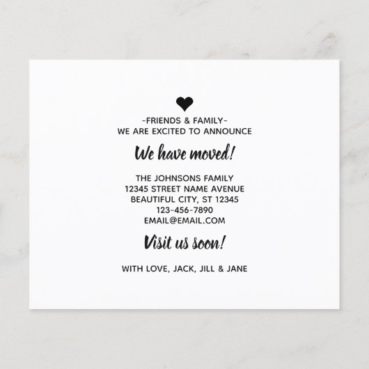 Begroting die we hebben verplaatst Bezoek eerst Ka (Achterkant)