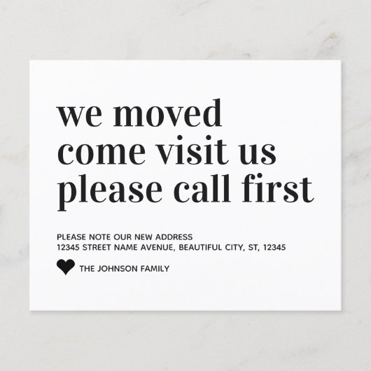 Begroting die we hebben verplaatst Bezoek eerst Ka (Voorkant)