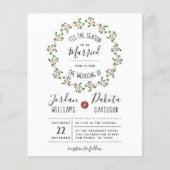 Begroting: dit is het seizoen | Kerstbruiloft (Voorkant)