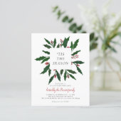 Begroting: dit is het seizoen | Kerstfeest (Staand voorkant)