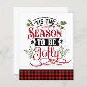 Begroting Dit is het seizoen voor alleen kerstmis (Voorkant / Achterkant)