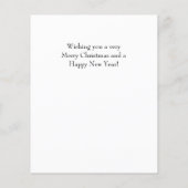 Begroting Dit is het seizoen voor alleen kerstmis (Achterkant)