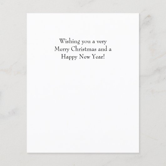 Begroting Dit is het seizoen voor alleen kerstmis (Achterkant)