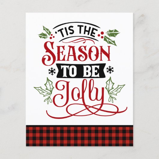 Begroting Dit is het seizoen voor alleen kerstmis (Voorkant)