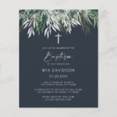 Begroting donkere marineblauw blauw bladerblauw bl (Voorkant)