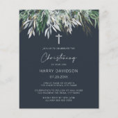 Begroting donkere marineblauw blauw bladerblauw bl (Voorkant)